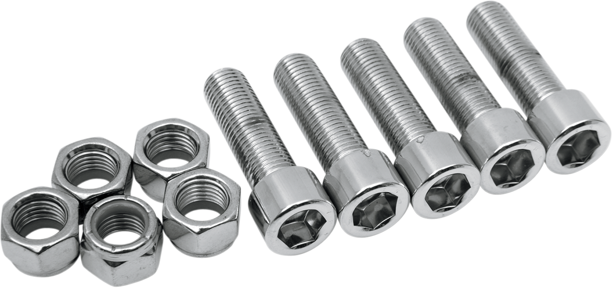 COLONY Mounting Hardware Kit with Nuts - Sprocket/Belt Pulley - Socket-Head - 1-1/2" -