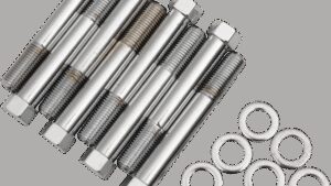 COLONY Head Bolt Kit - OEM Style/Hex - Chrome - '57-'72 Sportster