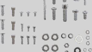 GARDNER-WESTCOTT Bolt Kit - S&S E/G Carburetor - Body/Air Cleaner - Socket-Head - Chrome