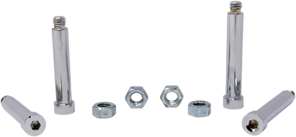 DRAG SPECIALTIES Bolt Set - Front/Disc Brake/Caliper Mount - Socket-Head