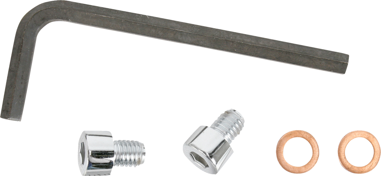 EBC Bolts - Rotor/High Tensile - Front/Rear - 4 Pack - Image 2