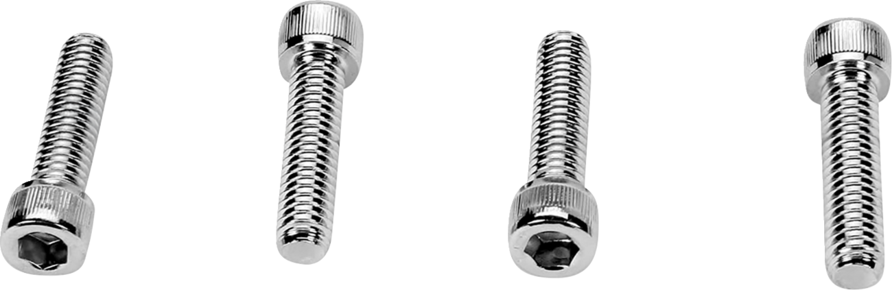 DRAG SPECIALTIES Bolt Set - Handlebar Clamp - Socket-Head/Knurled