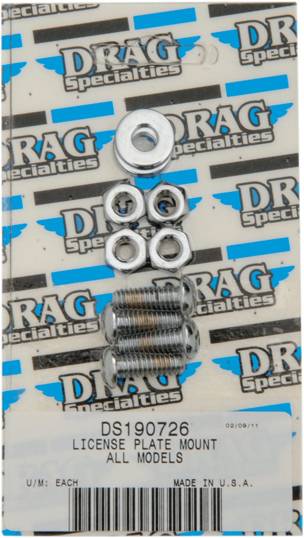 DRAG SPECIALTIES Bolts - Socket-Head - Smooth - 1/4-20 x 2-1/4" - Image 2