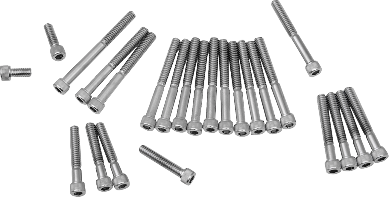 ARLEN NESS Bolt Kit - Holeshot/Brake Rotor/Rear - Hub Mount - Gold - 3/8"-16 x 1" - 5 Pack - Image 2