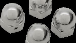 COLONY Head Bolt Covers - Acorn/Hex - 7/16"