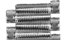 DRAG SPECIALTIES Bolt Set - Rocker Box - Knurled - '84-'03 Harley-Davidson