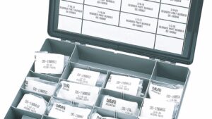 DRAG SPECIALTIES Nut Assortment - Acorn - Chrome - Kit