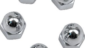 DRAG SPECIALTIES Nut - Acorn - Chrome - 1/2"-20