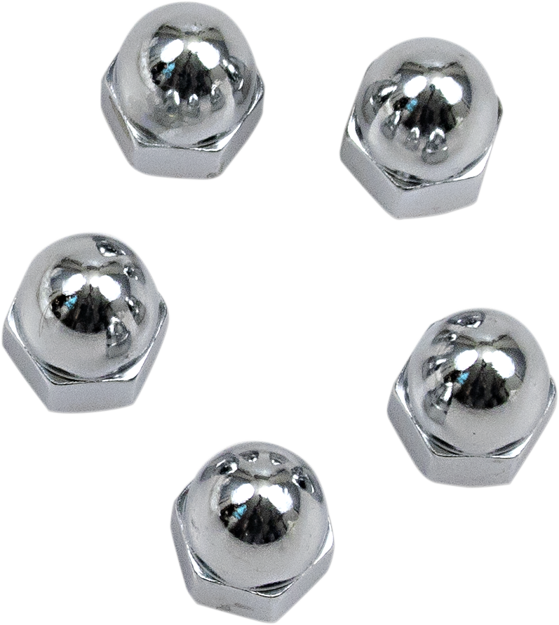DRAG SPECIALTIES Nut - Acorn - Chrome - 1/2"-20