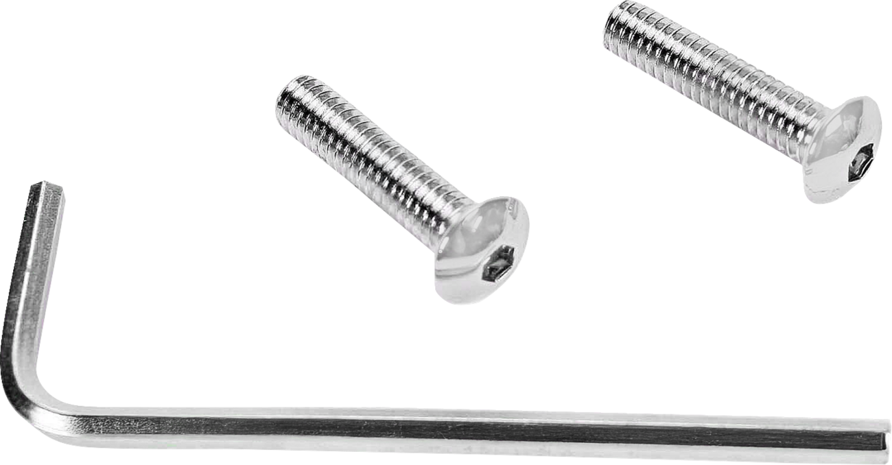 FIGURATI DESIGNS Engine Bolt Kit - Titanium/Race Black - M8 - Image 2