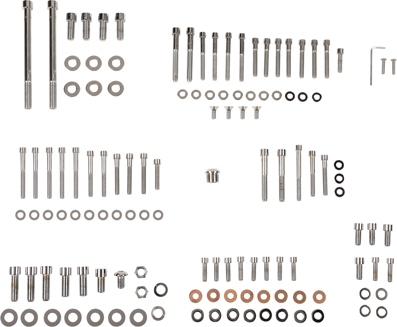 BOLT Body Work Fastener Kit - '02-'25 Kawasaki KLX110 - Image 2