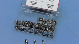 DRAG SPECIALTIES Assortment - Socket Head Plug - Tray