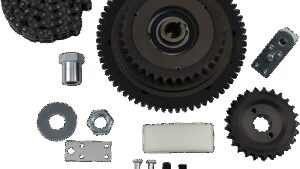 BELT DRIVES LTD. Primary Drive System - Electric Start