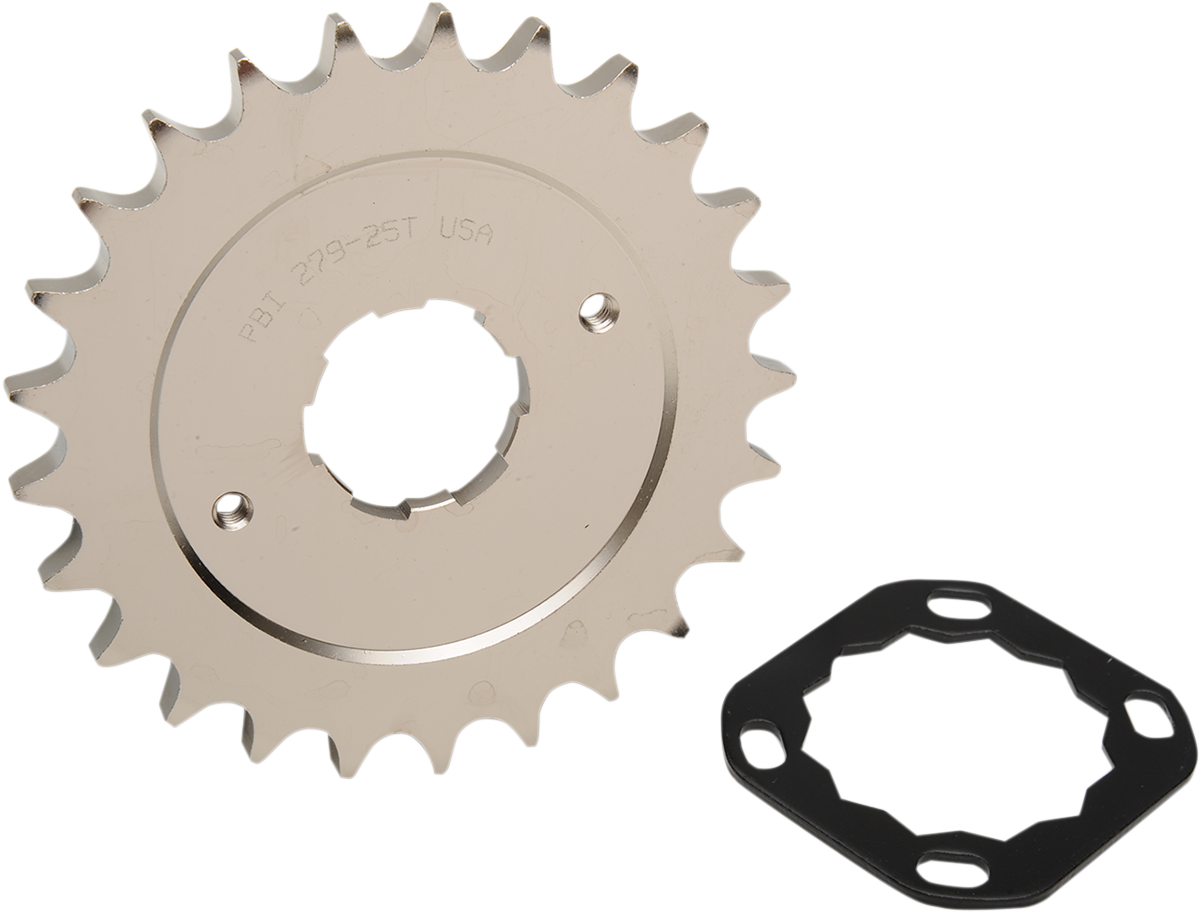 PBI Transmission Mainshaft Sprocket - 25-Tooth
