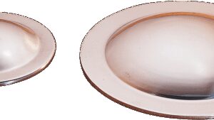 BELT DRIVES LTD. Polished Domes for Belt Pulley