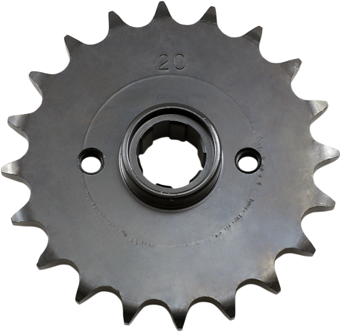 DRAG SPECIALTIES Transmission Mainshaft Sprocket - 20 Tooth - XL