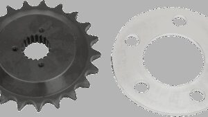 DRAG SPECIALTIES Offset Sprocket Kit - 21-Tooth