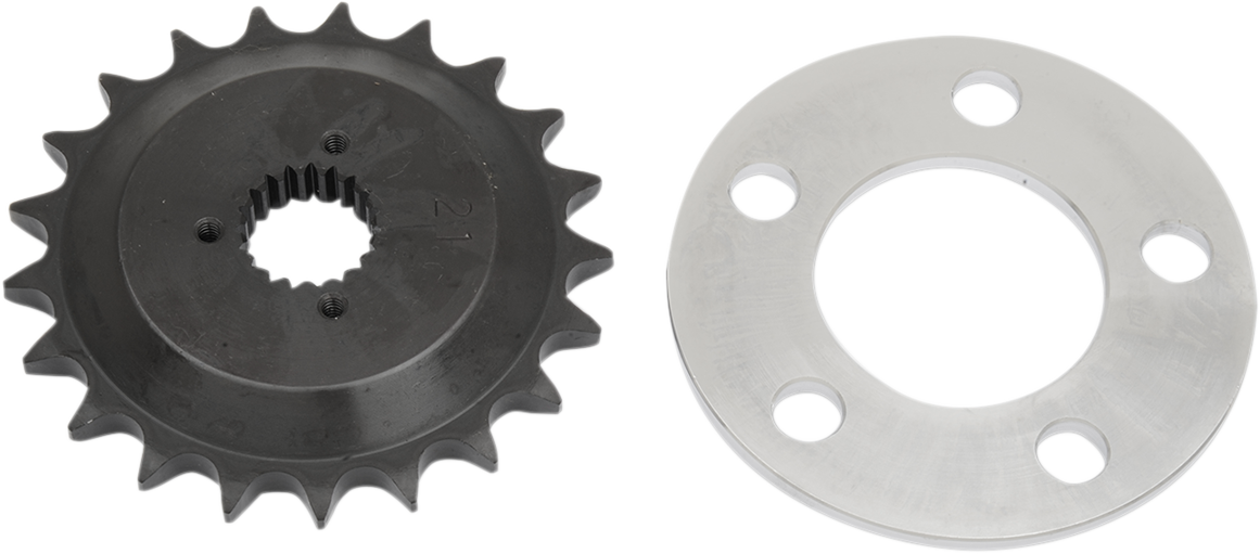JT SPROCKETS Counter Shaft Sprocket - 16-Tooth - Image 2