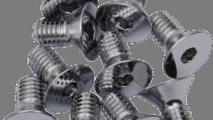 DRAG SPECIALTIES Bolts - Counter-Sunk - 3/8"-16 x 3/4"