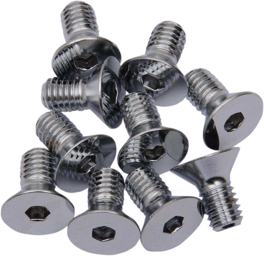 DRAG SPECIALTIES Bolts - Counter-Sunk - 3/8"-16 x 3/4"