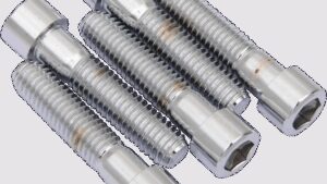 DRAG SPECIALTIES Bolts - Socket-Head/Replacement - Smooth/Coarse Thread - 7/16"-14 x 1-3/4" - 5 Pack