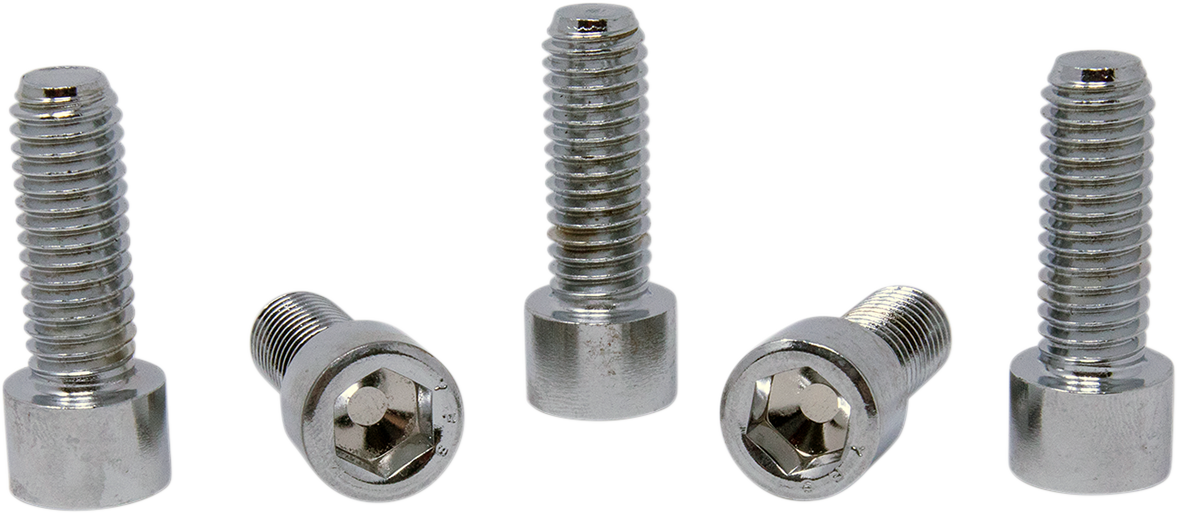 DRAG SPECIALTIES Bolts - Socket-Head - Replacement - Smooth/Coarse Thread - #8-32 x 1/2" - 10 Pack - Image 2