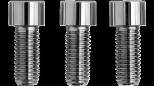 DRAG SPECIALTIES Bolts - Socket-Head/Replacement - Smooth/Coarse Thread - 1/2"-13 x 1-1/4" - 5 Pack