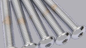 DRAG SPECIALTIES Bolts - Button Head/Replacement - 3/8"-16 x 2" - 5 Pack