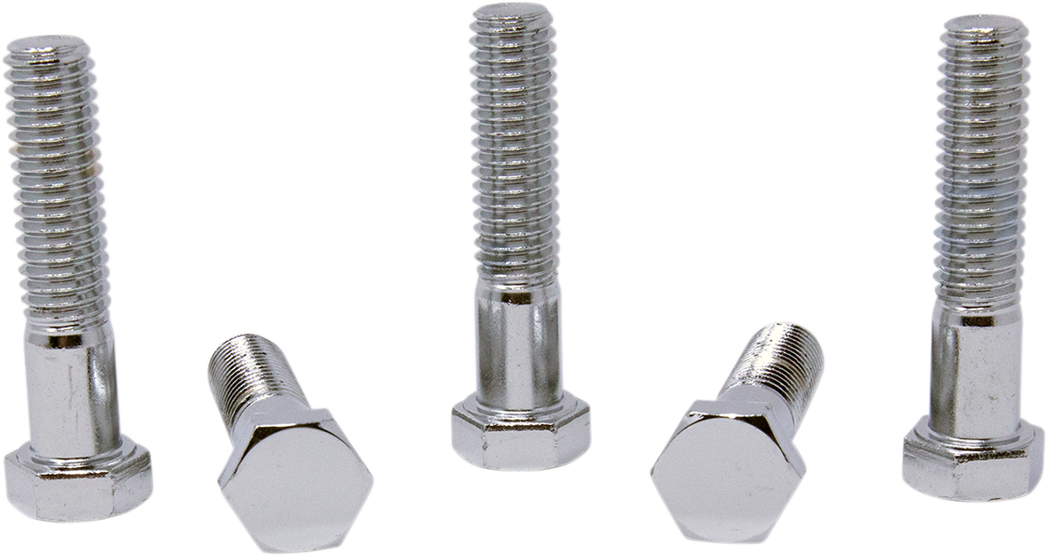 DRAG SPECIALTIES Bolts - Socket-Head/Replacement - Smooth/Fine Thread - 3/8"-24 x 1-1/2" - 10 Pack - Image 2