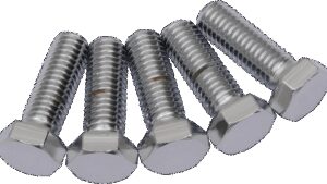 DRAG SPECIALTIES Bolts - Hex-Head - Chrome - 1/2"-13 x 1-1/2"