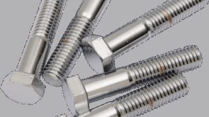 DRAG SPECIALTIES Bolts - Hex-Head - Chrome - 1/2"-13 x 2-3/4"