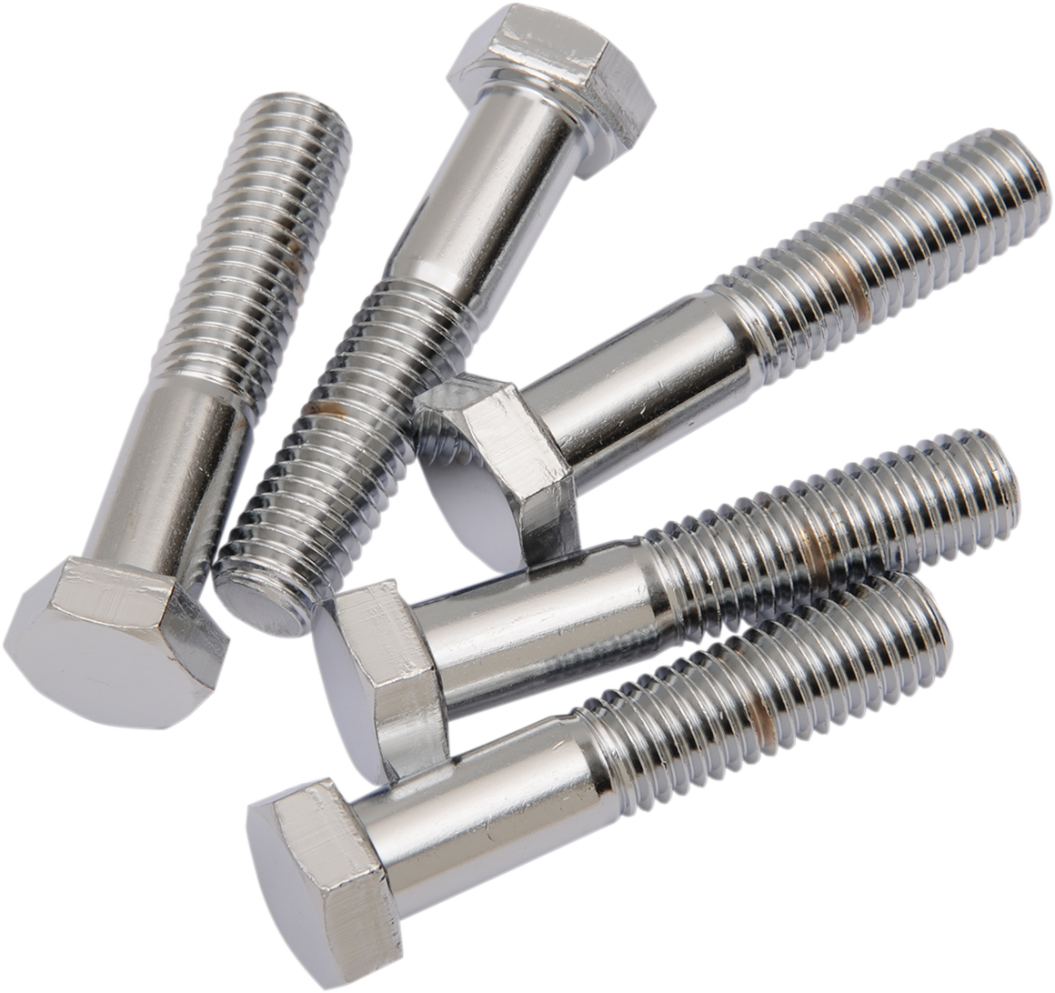 DRAG SPECIALTIES Bolts - Button Head/Replacement - 5/16"-24 x 3/8" - 10 Pack - Image 2