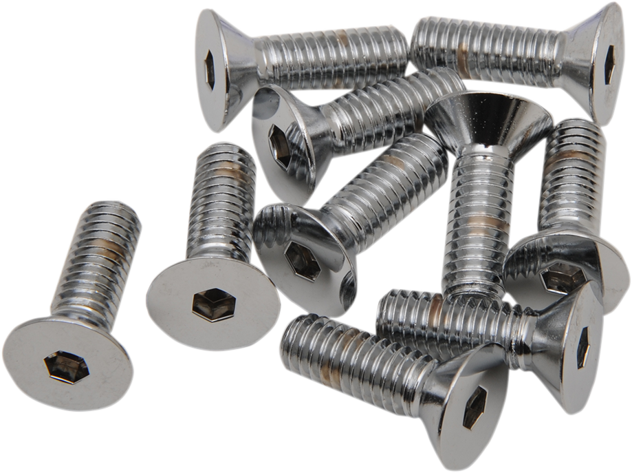 DRAG SPECIALTIES Bolts - Counter-Sunk - 3/8"-16 x 3/4" - Image 2