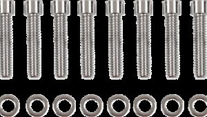 DRAG SPECIALTIES Bolt Kit - Cam Cover - Smooth - Chrome - '99-'17 Twin Cam