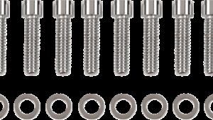 DRAG SPECIALTIES Bolt Kit - Lifter Base - Socket-Head - Smooth - '99-'17 Twin Cam