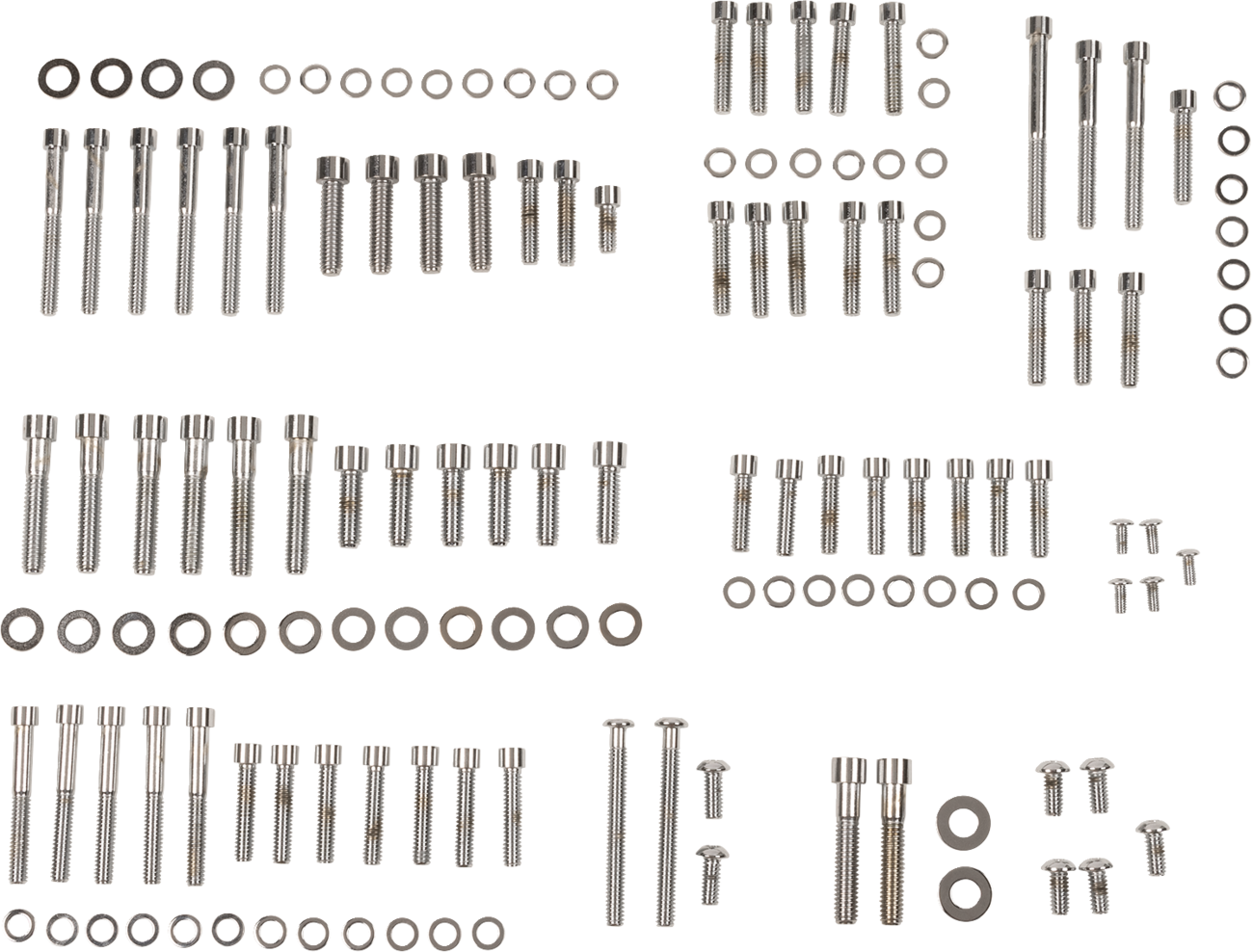 DRAG SPECIALTIES Bolt Set - Engine Case - Socket-Head