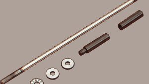 EASTERN MOTORCYCLE PARTS Push Rod Kit