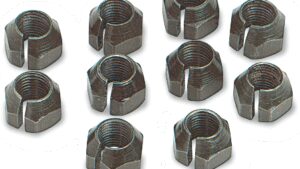 EASTERN MOTORCYCLE PARTS Tappet Adjusting Screw Lock Nuts - Big Twin