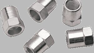 EASTERN MOTORCYCLE PARTS Clutch Adjusting Screw Lock Nuts