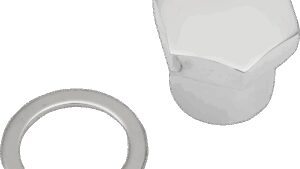 COLONY Stem Nut w/Washer - Hex - FX/XL