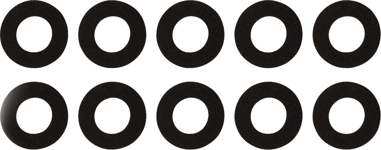 JAMES GASKET Replacement Seal - Speedometer Drive Gear - 10 Pack - '87-'99 Harley-Davidson