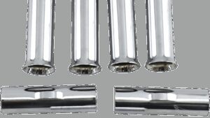 COLONY Lower Pushrod Tube Kit - Quick Install - Twin Cam