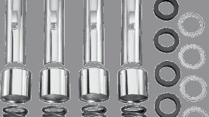 COLONY Pushrod Kit - Upper Covers - Big Twin '40-'99