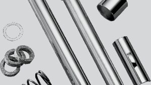 DRAG SPECIALTIES Pushrod Tube Assembly - Panhead