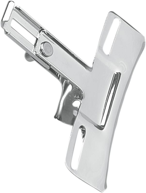 CUSTOM DYNAMICS Dual License Plate Frame - Black - Image 2