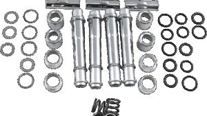 COLONY Pushrod Cover Conversion and Adapter Kit - Chrome -XL