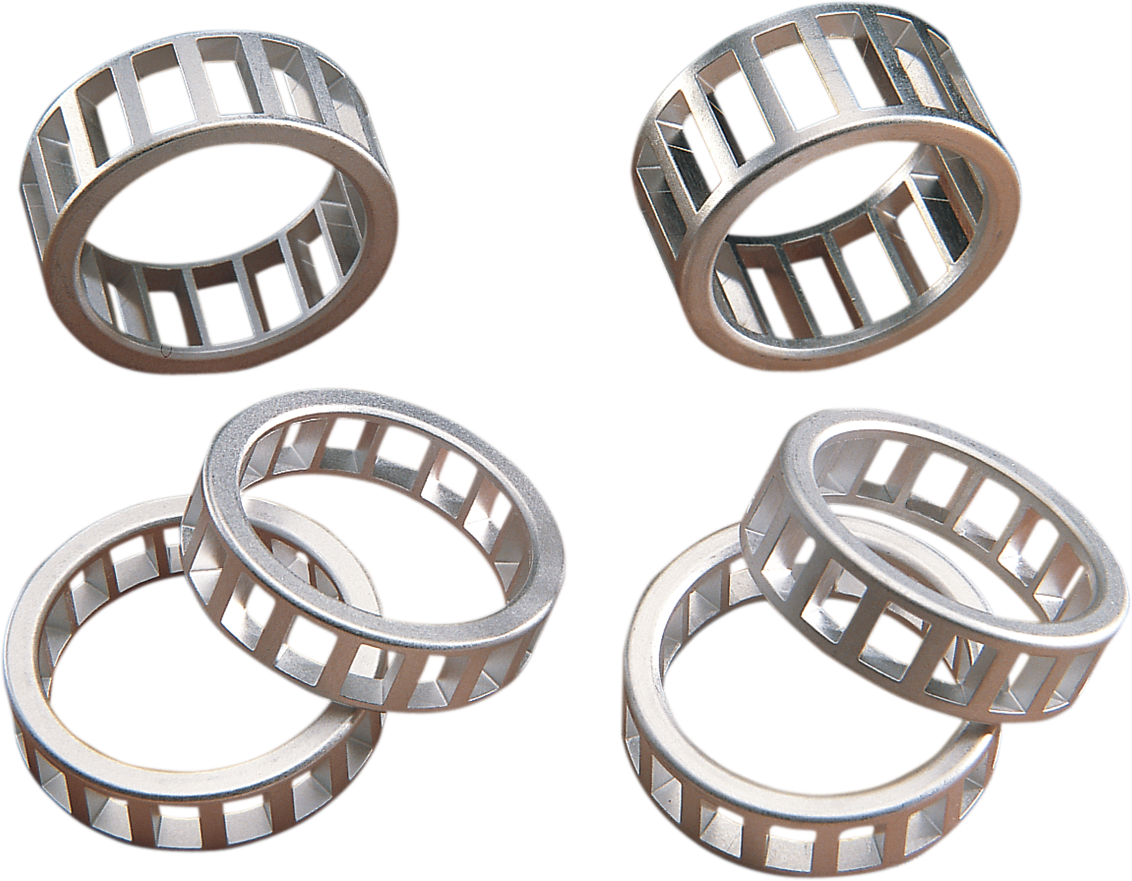 DRAG SPECIALTIES Rod Bearing Retainers - XL