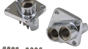 DRAG SPECIALTIES Lifter Block - Chrome - Shovelhead