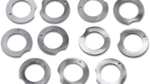 EASTERN MOTORCYCLE PARTS Flywheel Thrust Washer Set - 11 pack