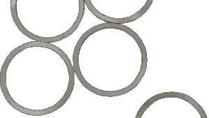EASTERN MOTORCYCLE PARTS Thrust Washer